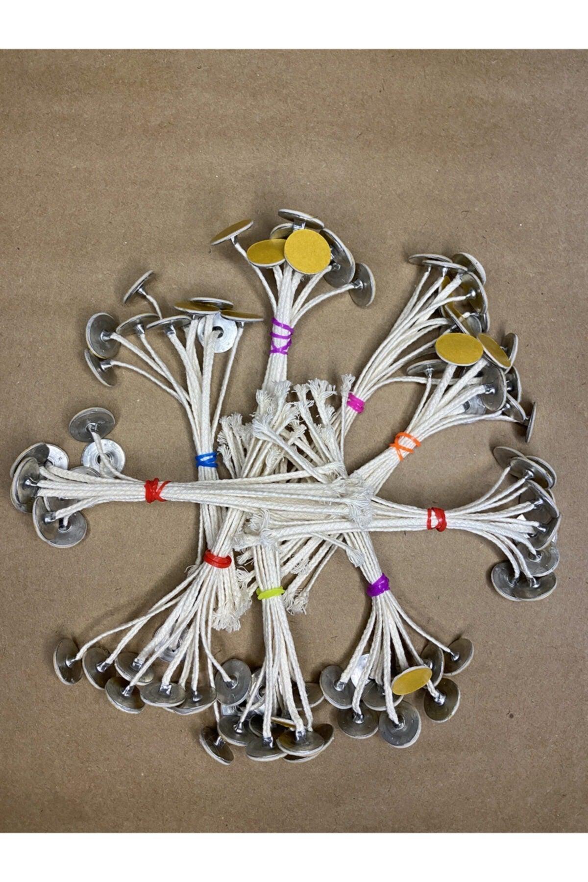 Cotton Rope Roving No:16 + Adhesive Coffee Table - 10 Pieces ( 15cm Length ) - Swordslife