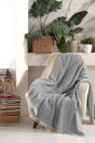 Cotton Seat Cover 170x220 Cm Vision - Gray - Swordslife