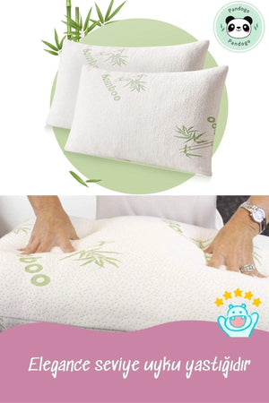 Cotton Pillow Natural Air Conditioned Pillow Bamboo Cover - Swordslife