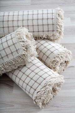 Cotton Checkered Seat Cover