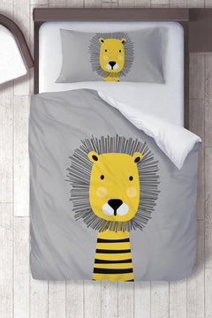 Baby duvet cover set 100% cotton micro satin organic dyes safe for newborns