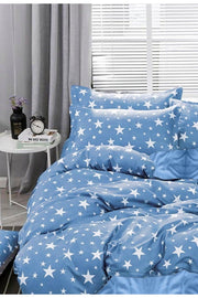 Cotton Single Duvet Cover Set Easy to Iron - Swordslife