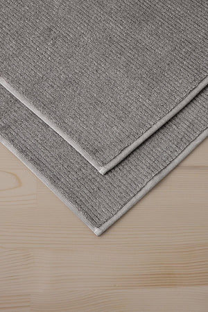 Pana Bathmat 404 - New Trend, 50x75cm. 2pcs. Premium Foot Towel / Bath Mat Set - Swordslife