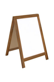 Panda Wooden Leg Roof Type White Font