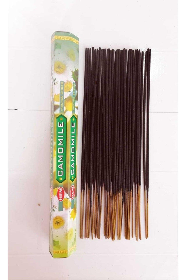 Chamomile Scented 1 Box Stick Incense 20 Pcs - Swordslife