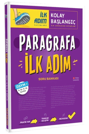 First Step to Paragraph 9786254434549 - Swordslife