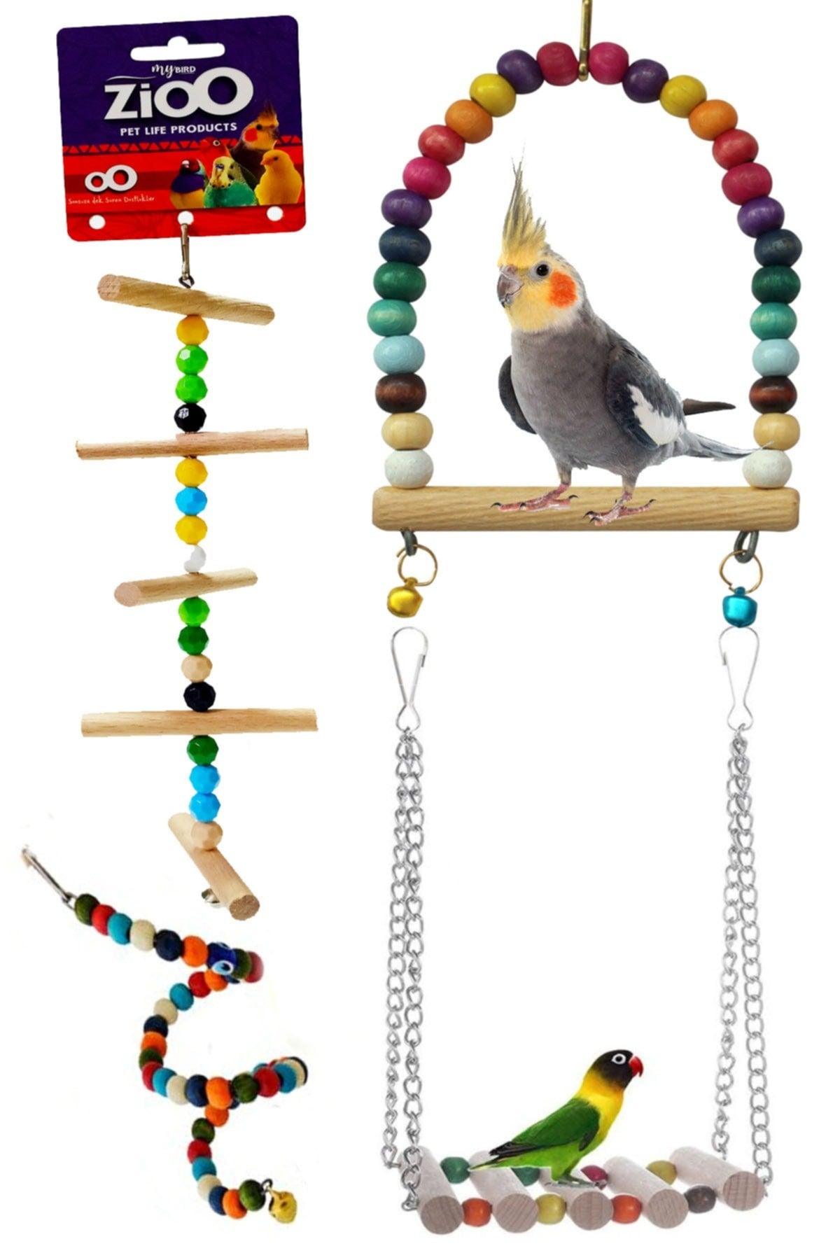 Swing For Budgies And Parrots