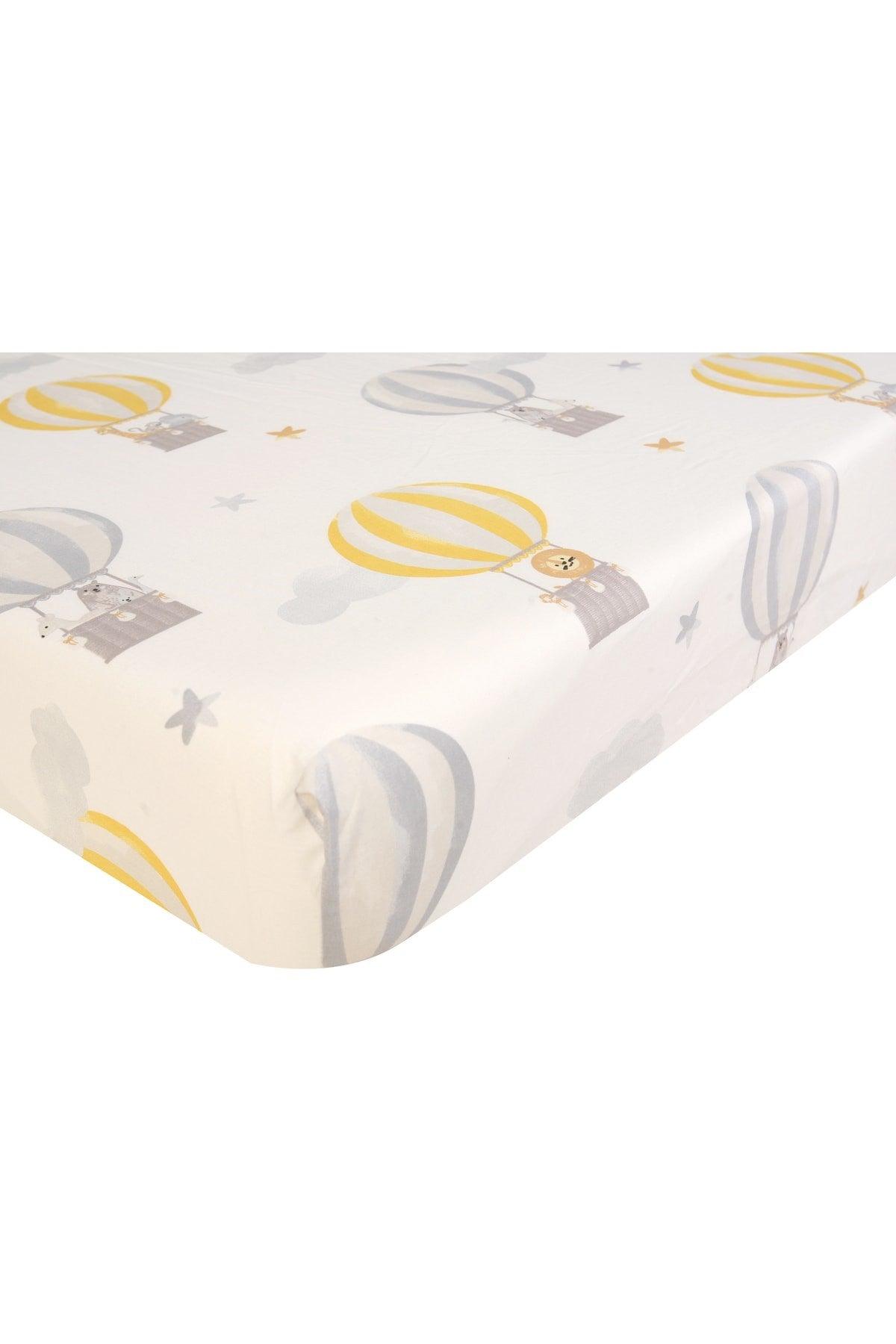 Park Mattress Elastic Bed Sheet Set Balloon Pattern 70x110 Cm. And Pillowcase 35x45 Cm - Swordslife