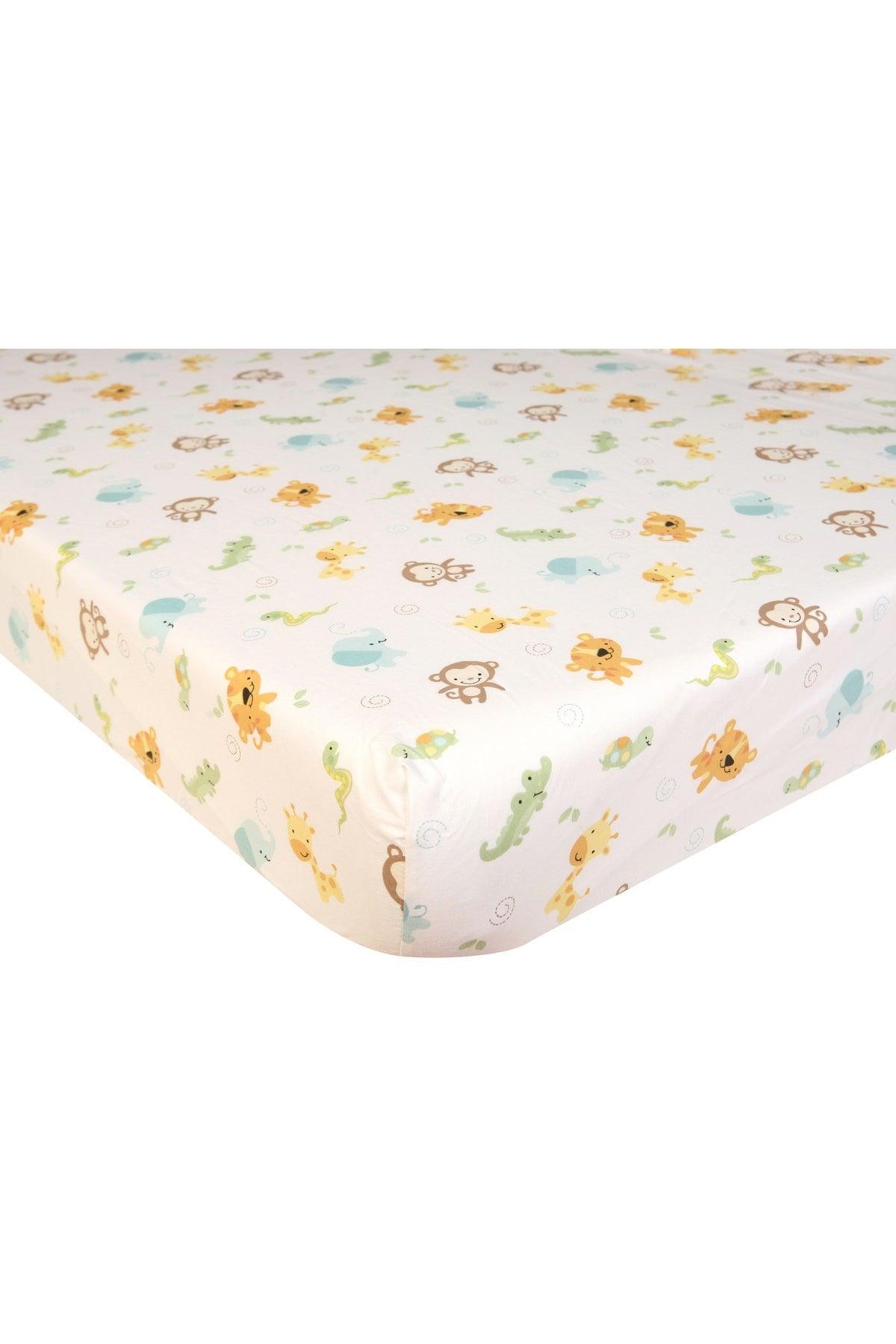 Park Mattress Elastic Sheet Set Forest Animals 70x110 Cm. And Pillowcase 35x45 Cm - Swordslife