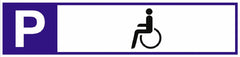 Disabled Parking Sign