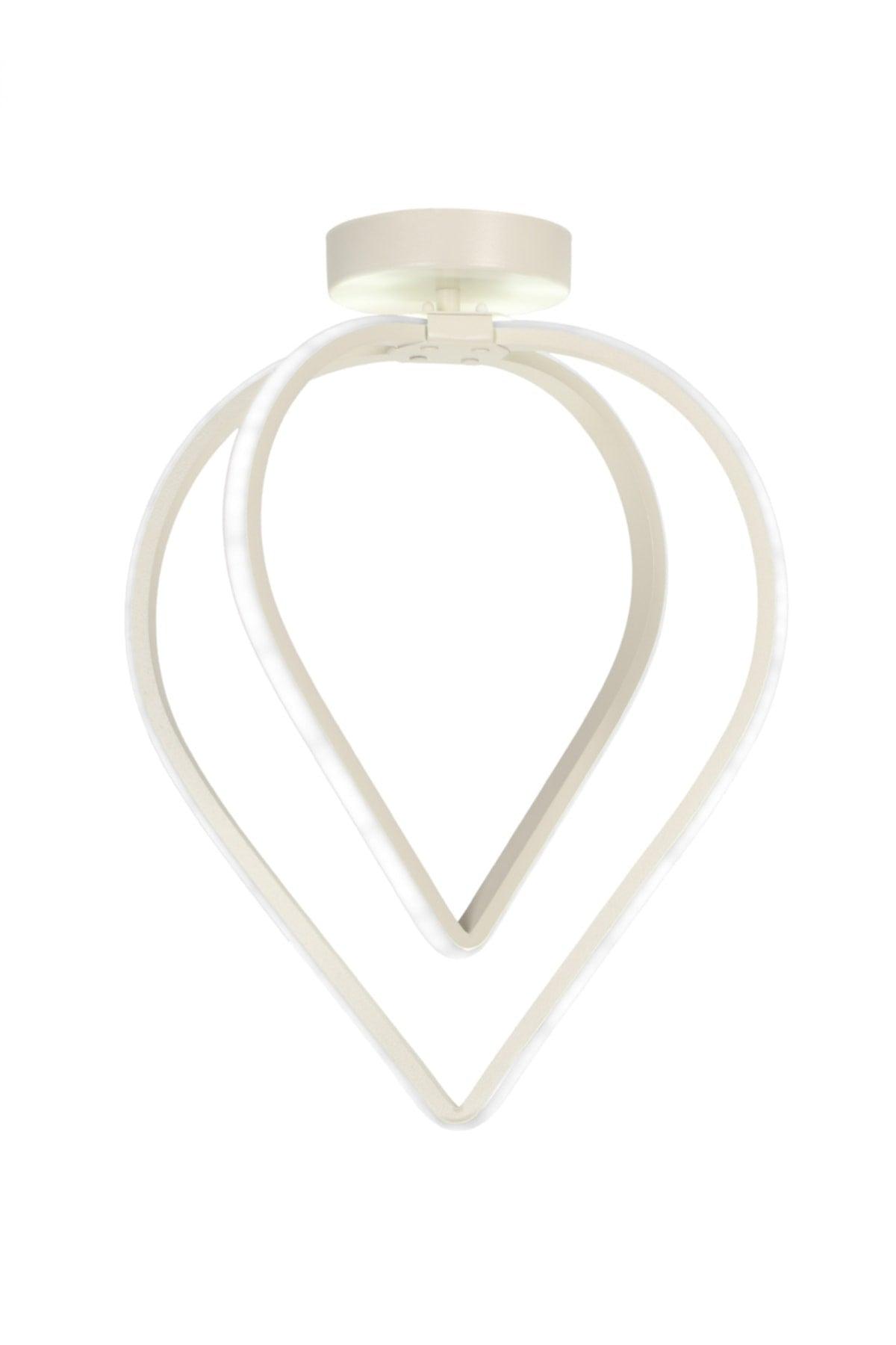 Pars 3 Color Led Ceiling Mount Chandelier White - Swordslife