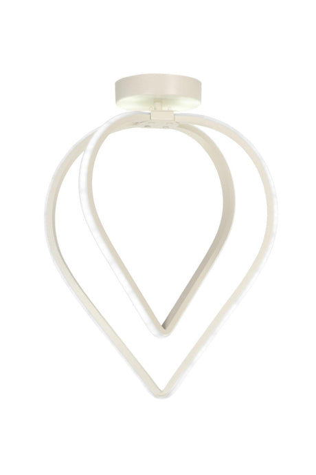 Pars 3 Color Led Ceiling Mount Chandelier White - Swordslife