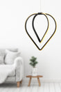 Pars 3 Color Led Chandelier Black - Swordslife