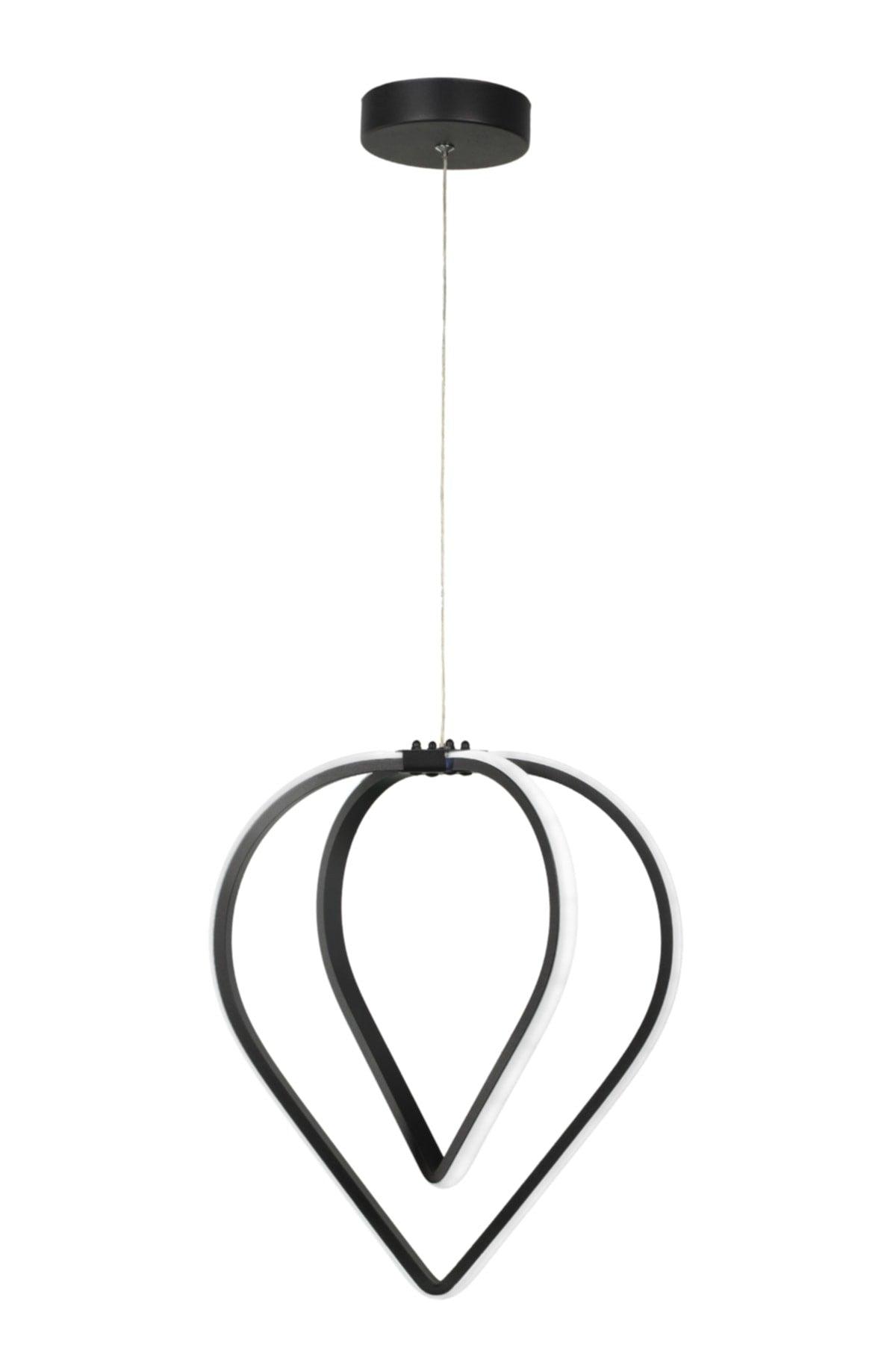 Pars 3 Color Led Chandelier Black - Swordslife