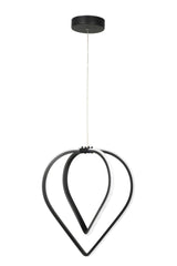 Pars 3 Color Led Chandelier Black - Swordslife