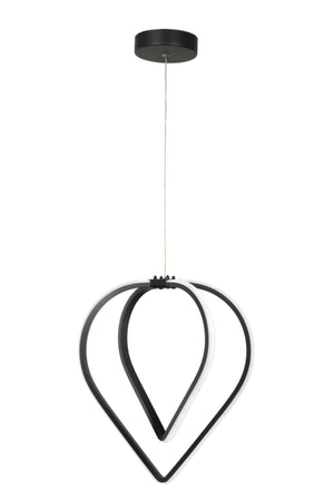 Pars 3 Color Led Chandelier Black - Swordslife