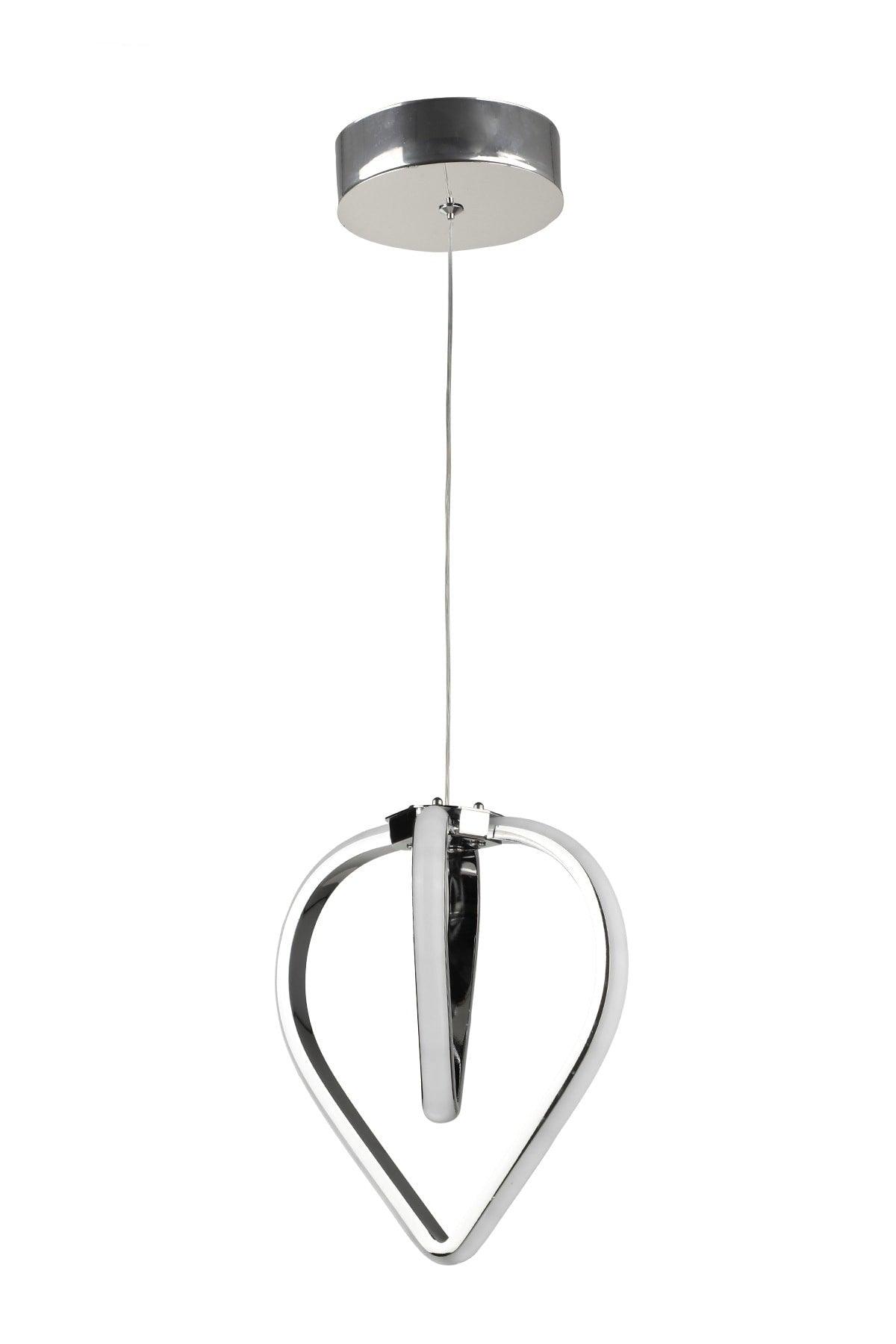 Pars 3 Color Led Chandelier Chrome - Swordslife