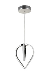 Pars 3 Color Led Chandelier Chrome - Swordslife