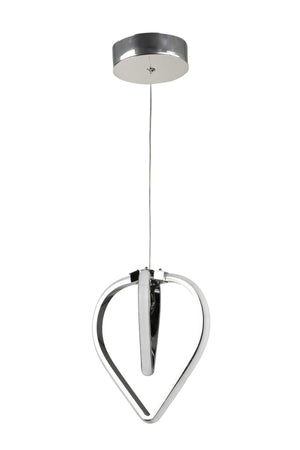Pars 3 Color Led Chandelier Chrome - Swordslife