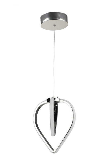 Pars 3 Color Led Chandelier Chrome - Swordslife
