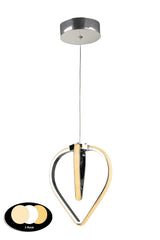 Pars 3 Color Led Chandelier Chrome - Swordslife