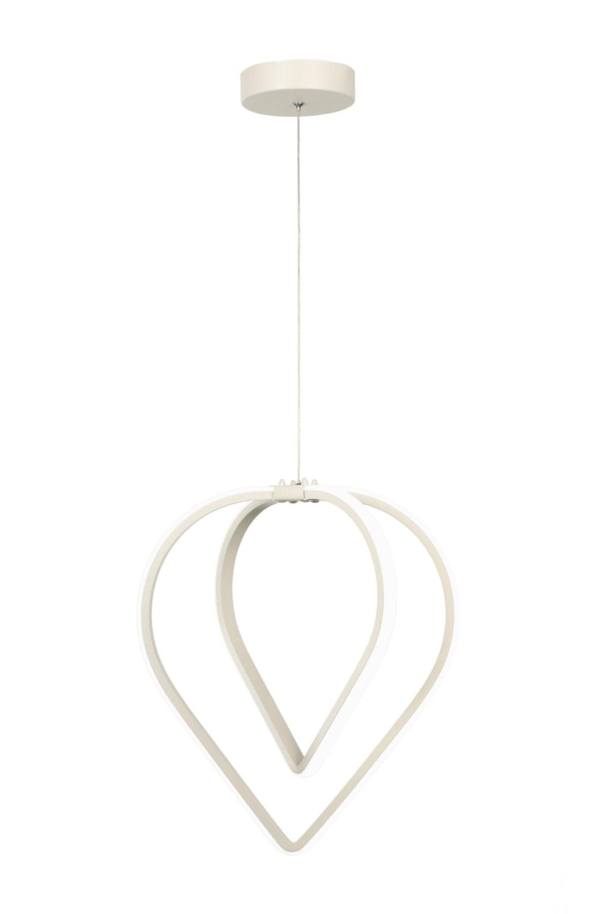 Pars 3 Color Led Chandelier White - Swordslife