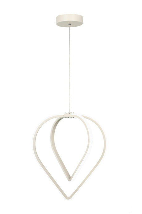 Pars 3 Color Led Chandelier White - Swordslife