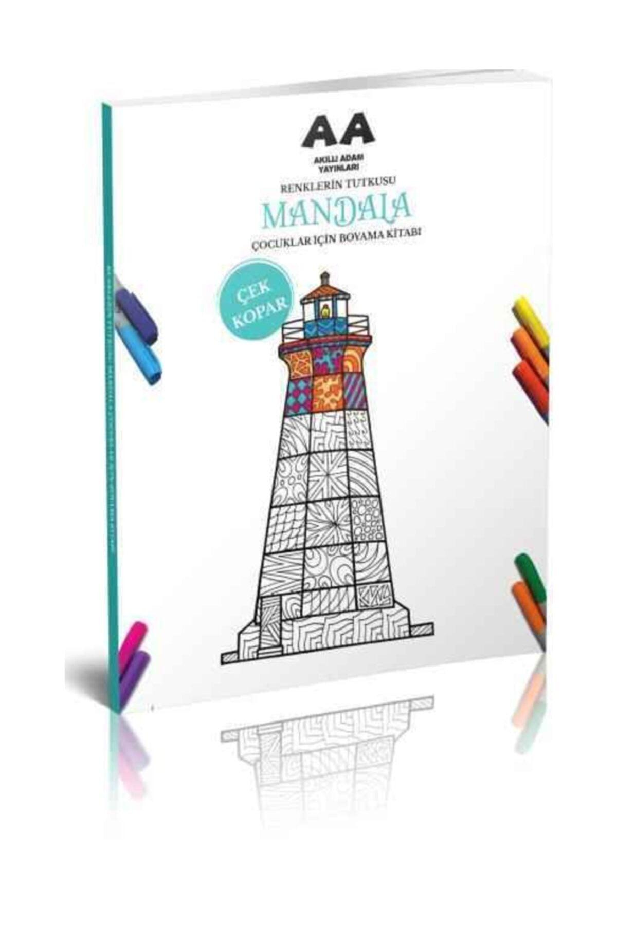 Passion of Colors Mandala Coloring Book for Kids - Swordslife