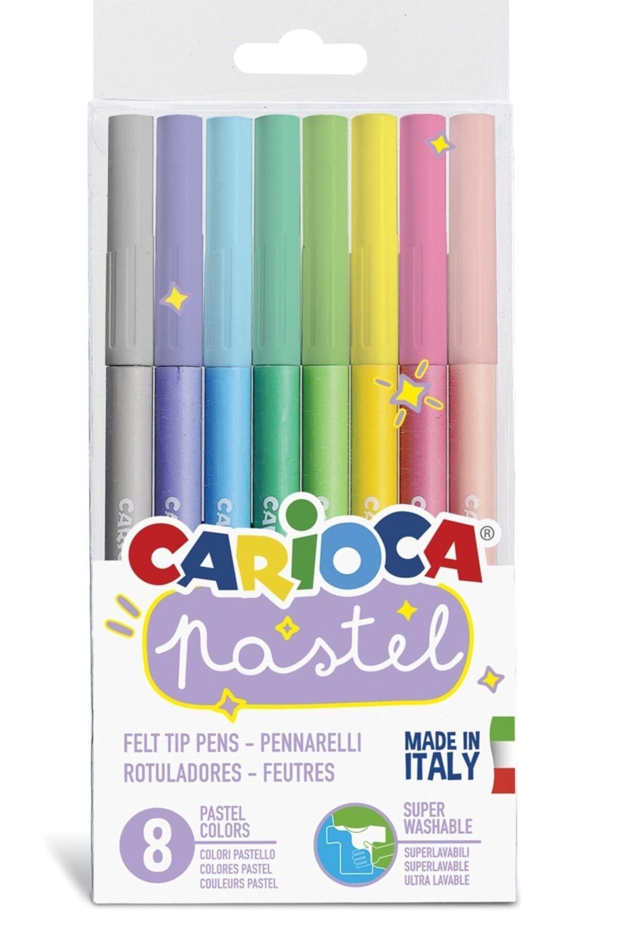 Pastel Color Felt Crayons 8 Pack