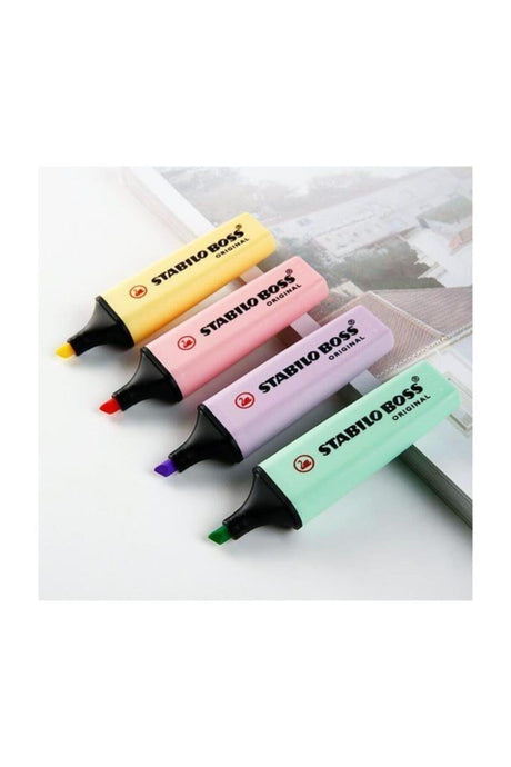Pastel Colors Set of 4