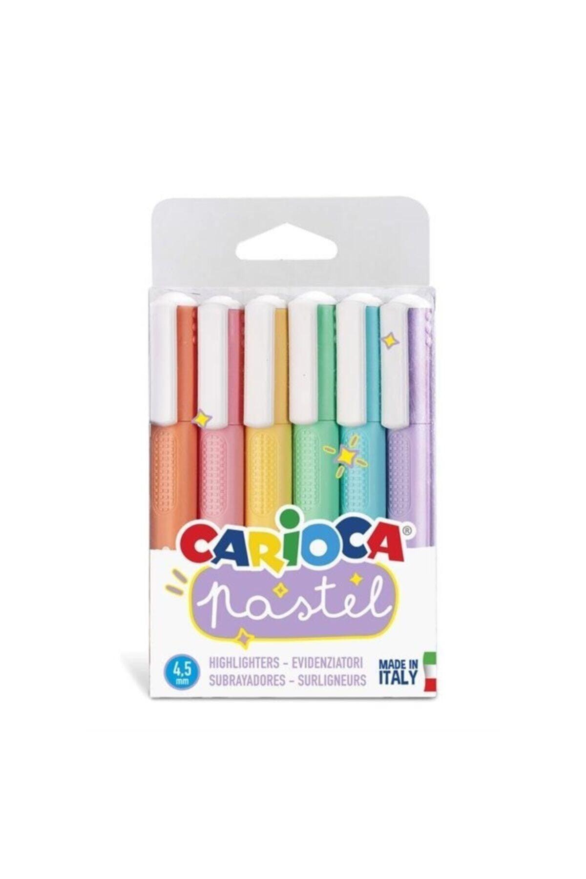 Pastel Colors Marker Pen 6 Pack