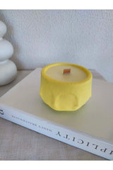 Pastel Decor 100% Soy Wax Fruit Scented Handmade Natural Aromatherapy Concrete Candle - Swordslife