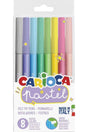 Pastel Washable 8 Piece Felt Pen