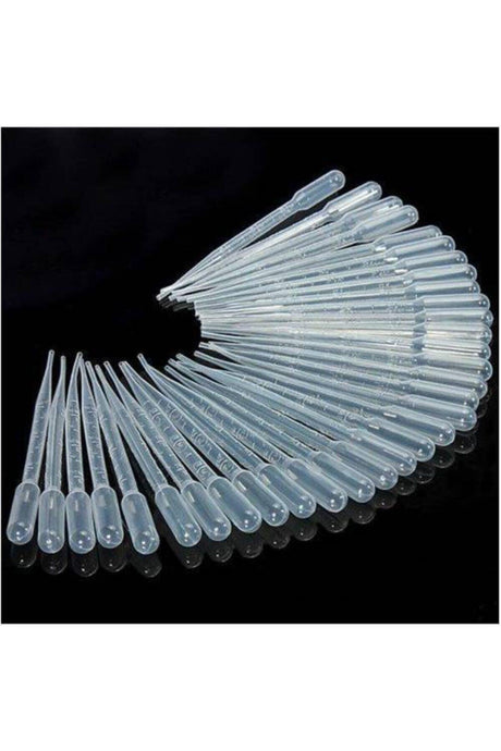 Pasteur Pipette 3 ml (PLASTIC) 100 pcs