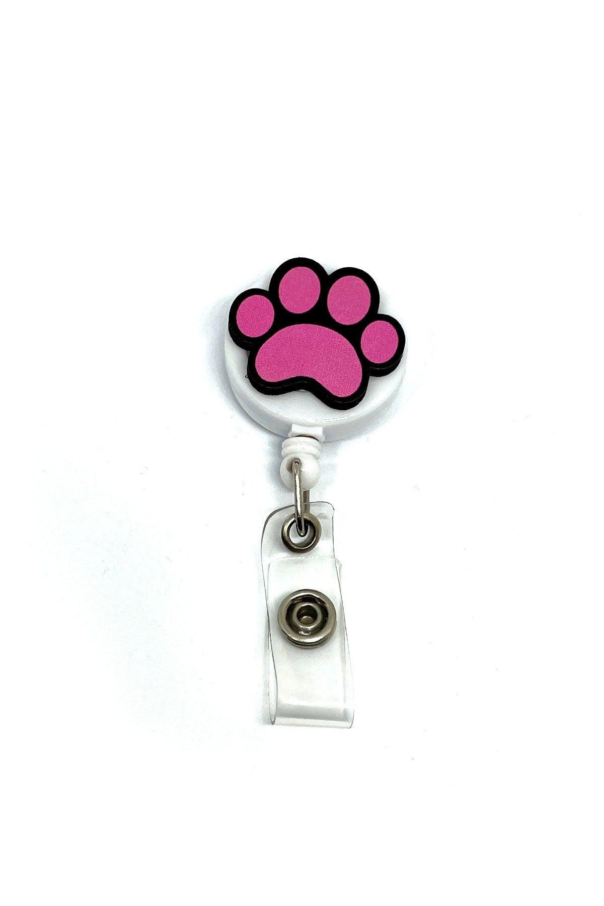 Paw Yoyo Badge Holder