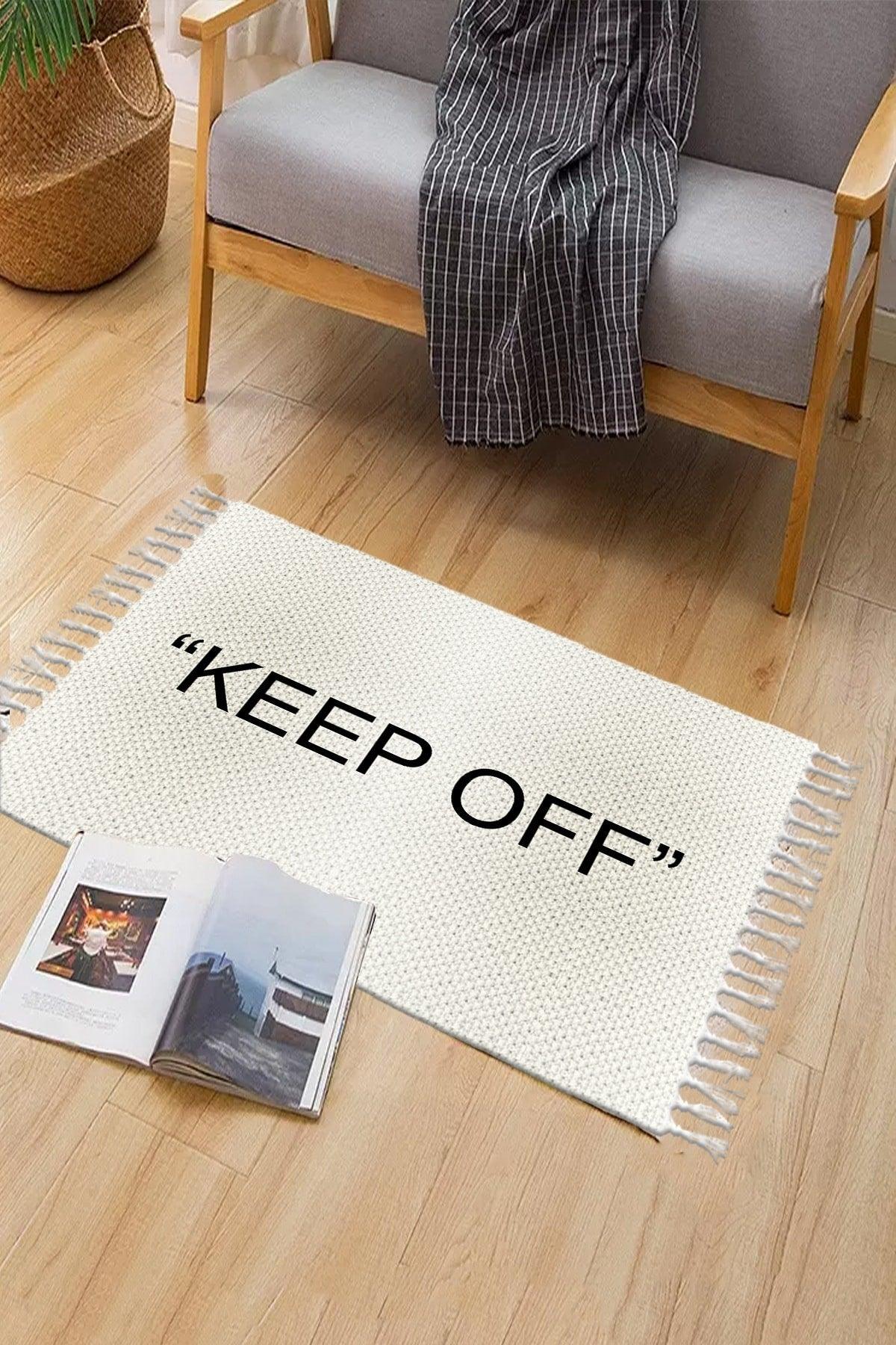 Patterned Washable Single Bath Mat Carpet Vintage Woven Rug 50x80cm Byns-09 - Swordslife