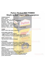 Pattex Pro Power Powerful Fast Super Japanese