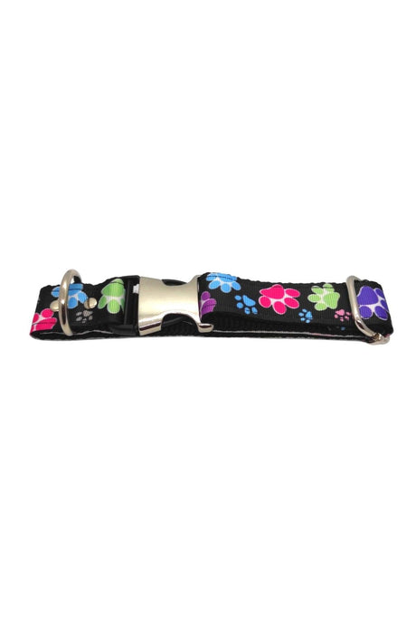 Paw Patterned Dog Collar