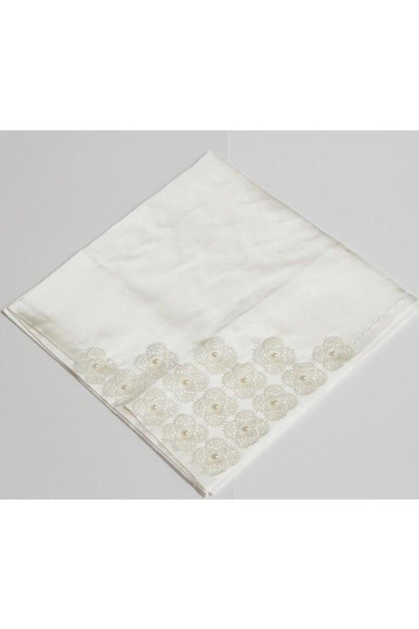 Pearl Embroidered Bundle Cream