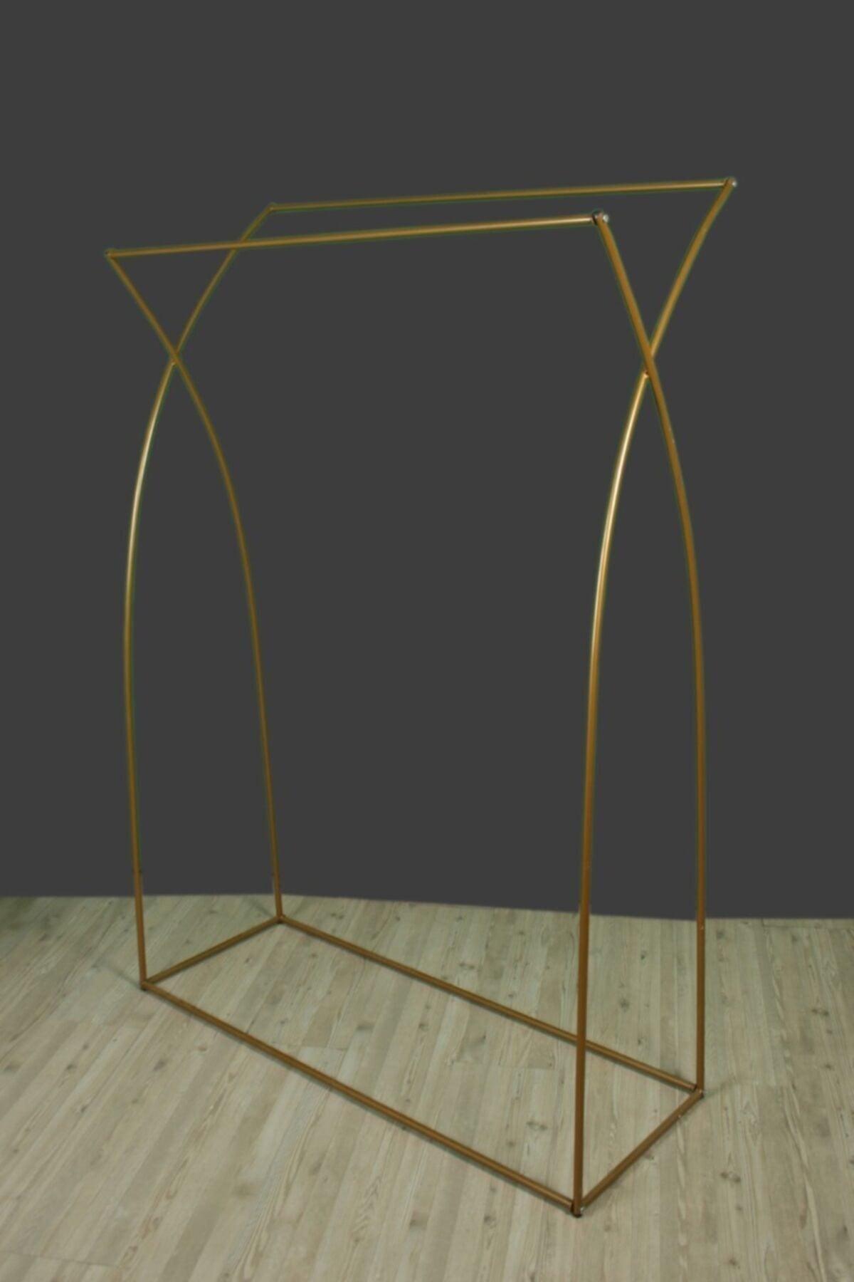 Standing Garment Hanger Gold Special Design