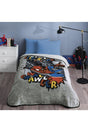 Plush Licensed Spiderman Printed Single Blanket - Swordslife