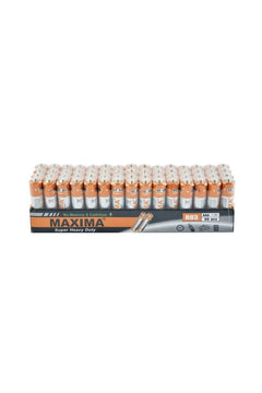 AAA pen batteries (zinc carbon, 1.5V) - pack of 60