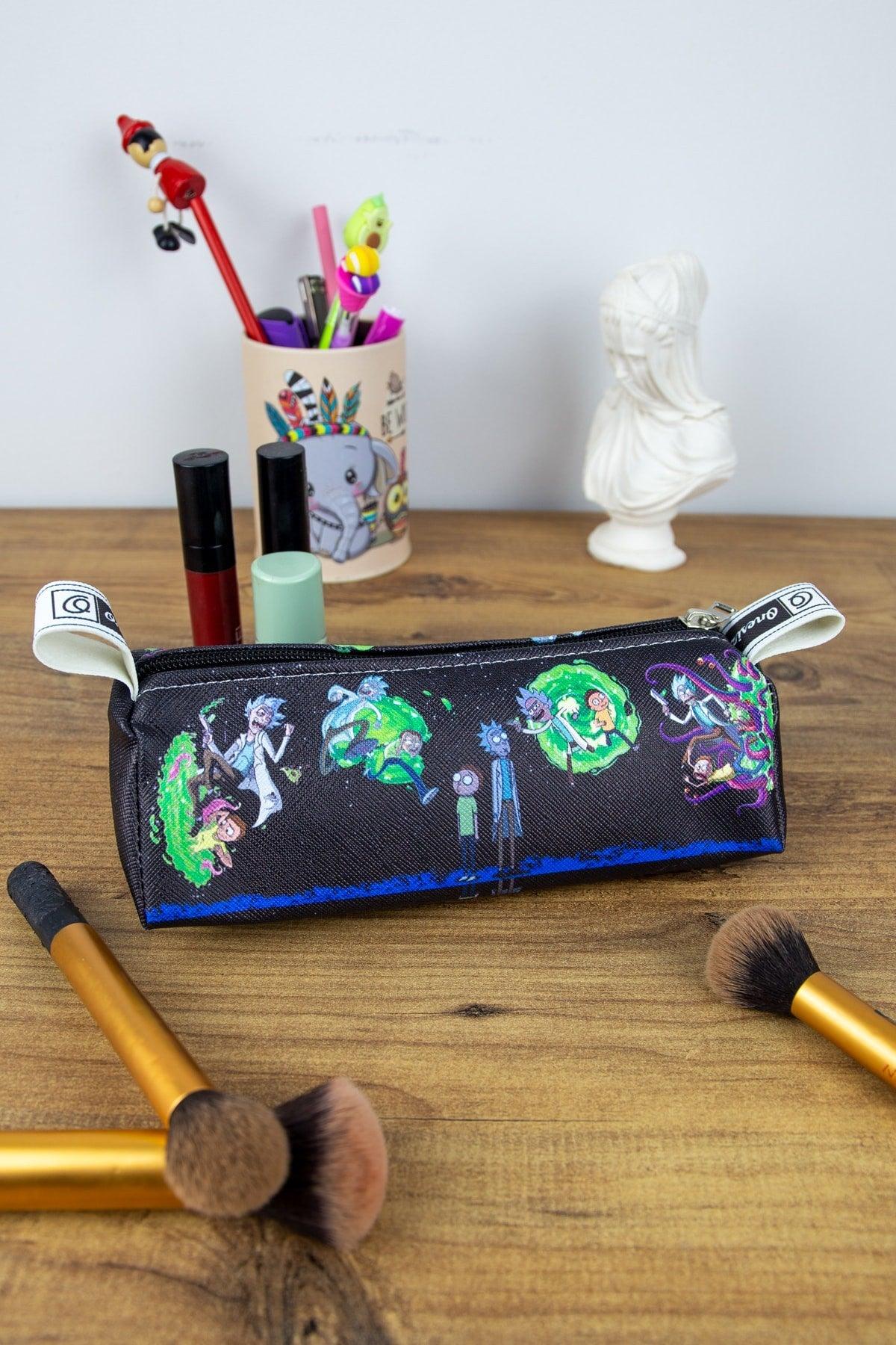 Pencil Case Anime-manga Rick Themed Triangle