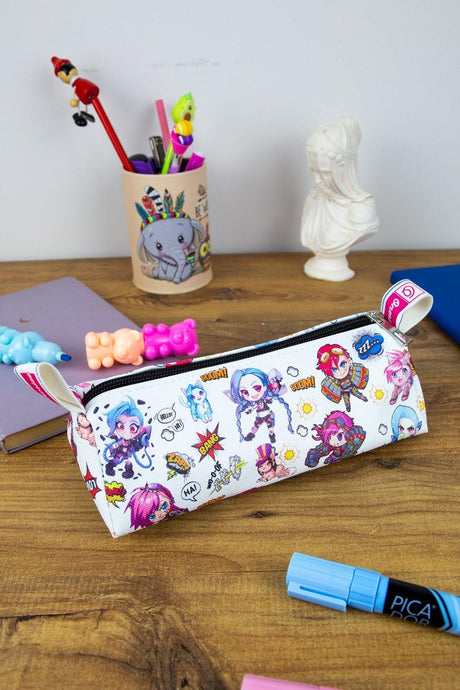 Pencil Case Anime-manga V Themed Triangle