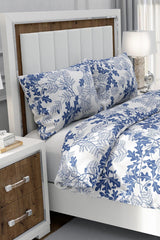 Penalope Double Duvet Cover Set Without Bed Sheet - Swordslife