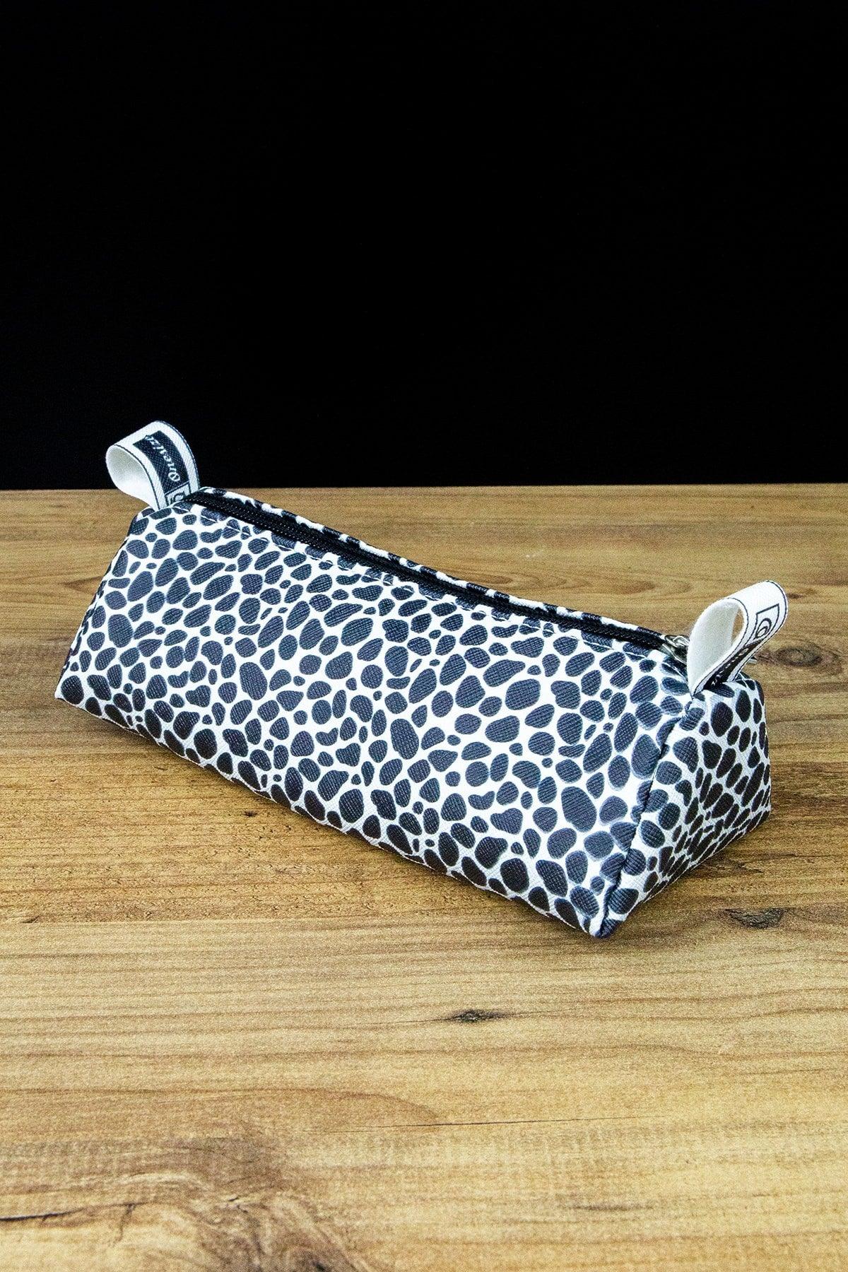 Pencil Case Cow Vegan Leather (PEN Holder AND