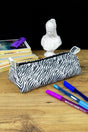 Pencil Case Mini Zebra Vegan Leather (PEN Holder