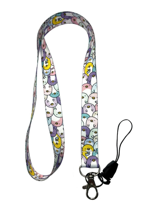 Penguins Neck Lanyard Phone Strap