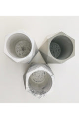 Marble Look Concrete Pen Holder