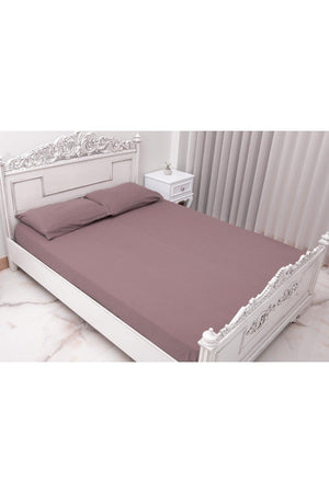Cotton Elastic Bed Sheet & Pillow Case (rosekrysu) - Swordslife